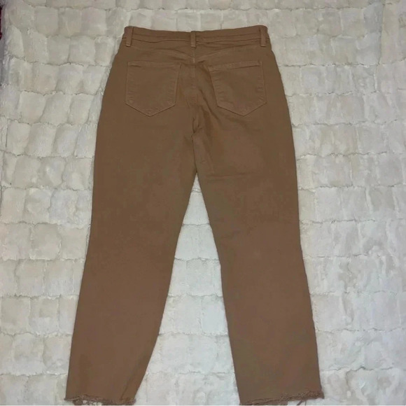 L’agence Tan Skinny Work Pants size 30 Womens Trouser Khaki / Cream Dress Pant - Picture 2 of 6